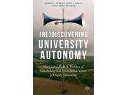 Rediscovering University Autonomy