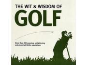 Wit Wisdom Golf Paperback