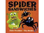 Spider Sandwiches Board book