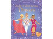 Sticker Dolly Dressing Dancers Usborne Sticker Dolly Dressing Paperback