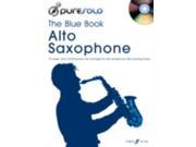 Pure Solo The Blue Book Alto Saxophone CD Paperback