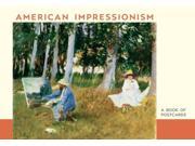 American Impressionism AA837 Card Book