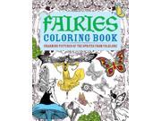 Fairies Colouring Book Charming Pictures of the Sprites from Folklore Adult Colouring Books Paperback