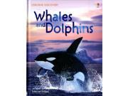 Whales and Dolphins Usborne Discovery Hardcover