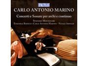 Marino Concertos Sonatas [Stefano Montanari; Ensemble Carlo Antonio Marino Natale Arnoldi] [TACTUS TC 671302]