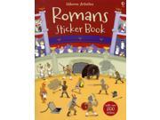 Romans Sticker Book Usborne Sticker Books Paperback
