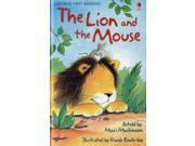 The Lion and the Mouse Usborne First Reading Level 1 Hardcover
