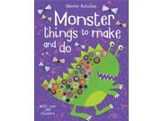 Monster Things to Make and Do Usborne Things to Make and Do Paperback