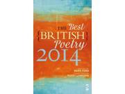 The Best British Poetry 2014 Paperback