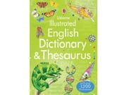 Illustrated English Dictionary Thesaurus Paperback