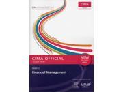 F2 Financial Management Study Text Paper F2 Cima Study Texts Paperback