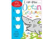 Ocean Creatures I Can Draw Paperback