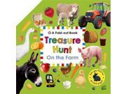 On the Farm Fold Out Treasure Hunt Board book