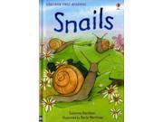 Snails Usborne First Reading Level 2 Hardcover