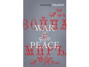 War and Peace Vintage Classics Paperback