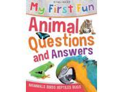 My First Fun Animal Questions and Answers Paperback