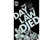 Judge Dredd the Day the Law Died 2000 Ad Paperback