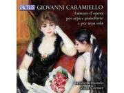Giovanni Caramiello Operatic Fantasias for Harp Piano