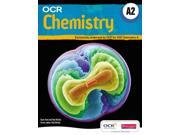 OCR A2 Chemistry A Student Book and CD ROM Paperback