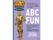 Star Wars Workbooks ABC Fun Ages 4 5 Paperback