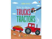 How to Draw Trucks and Tractors Paperback