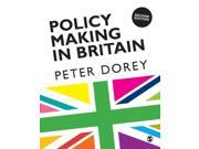 Policy Making in Britain Paperback
