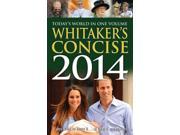 Whitaker s Concise Almanack 2014 Paperback