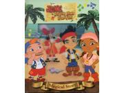 Disney Junior Jake and the Never Land Pirates Magical Story with Lenticular Front Cover Disney Magical Story Hardcover