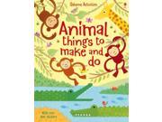 Animal Things to Make and Do Usborne Things to Make and Do Paperback