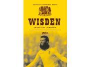 Wisden Cricketers Almanack 2015 Hardcover
