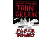 Paper Towns Hardcover