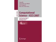 Computational Science ICCS 2007 7th International Conference Beijing China May 27 30 2007 Proceedings Part IV Lecture Notes in Computer Science Paper