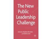The New Public Leadership Challenge Hardcover