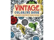 Vintage Colouring Book A Delightful Selection of Classic Patterns Adult Colouring Books Paperback