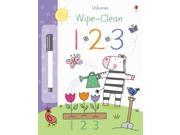 123 Usborne Wipe Clean Books Paperback