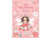 Little Sticker Dolly Dressing Fairy Paperback