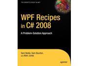 Wpf Recipes in C 2008 Recipes 1
