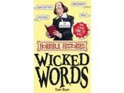 Wicked Words Horrible Histories Special Paperback