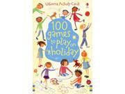 100 Games to Play on Holiday Usborne Activity Cards Game