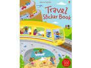 Travel Sticker Book Usborne Sticker Books Paperback