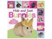 Hide and Seek Bunnies Lift the flap Tab Books Board book