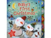 Baby s First Christmas with music CD Board book