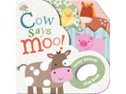 Cow Says Moo Little Learners Board book