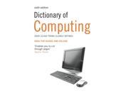 Dictionary of Computing Paperback