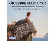 Martucci Cello Piano Works [Jacopo Francini; Alessandro Deljavan] [TACTUS TC 851303]