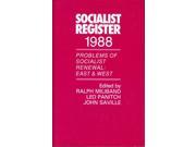 Socialist Register 1988 Hardcover