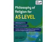 Philosophy of Religion for AS Level Paperback