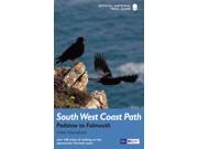 South West Coast Path Padstow to Falmouth National Trail Guide National Trail Guides Paperback