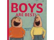 Boys Are Best! Hardcover