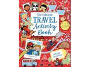 Travel Activity Book Paperback